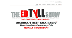 Desktop Screenshot of edtyllshow.com