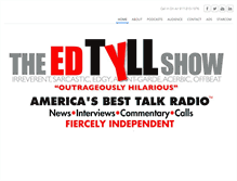 Tablet Screenshot of edtyllshow.com